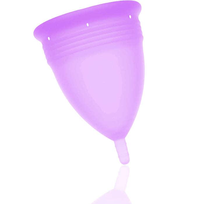 Stercup - Copa Menstrual Fda Silicona Lila - Talla S