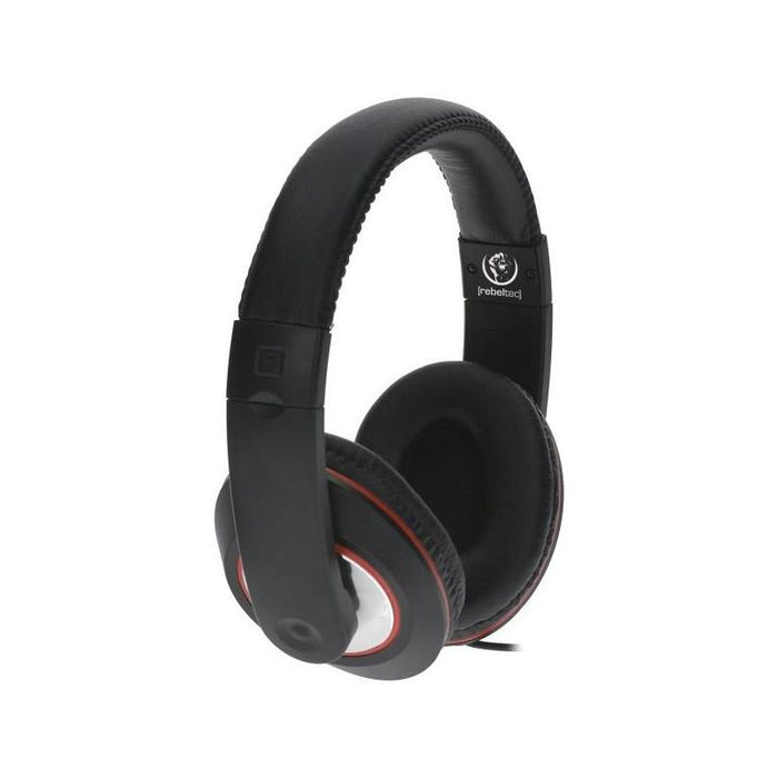 Stereo Headpkone With    Microphone Rebeltec Fid