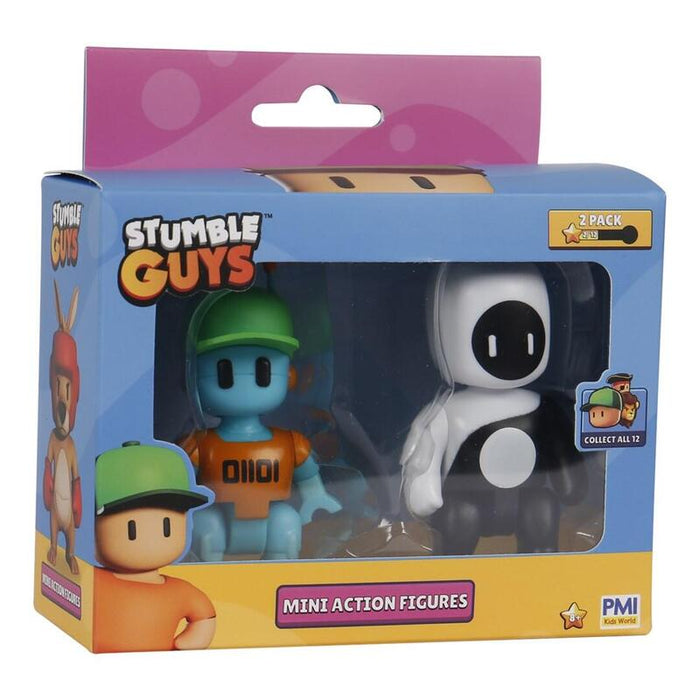 Stumble Guys S2 Mini Action Figures - 2 Pack Ver.E