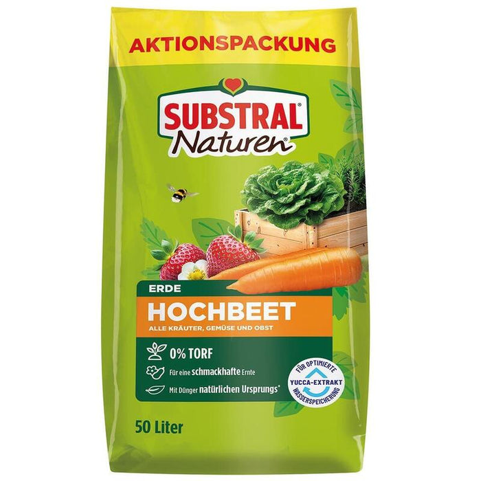 Substral® Naturen® Hochbeet Obst- & Gemüseerde 50,0 L