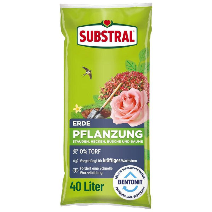 Substral® Pflanzung Hecken- & Baumerde 40,0 L