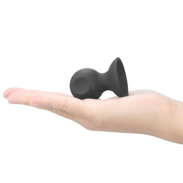 Succionadores De Pezones Silicona Negro
