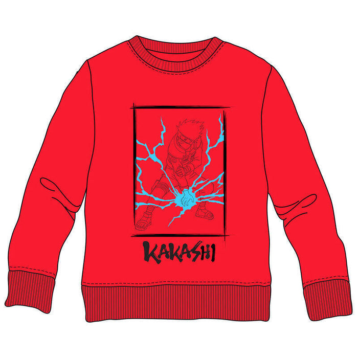 Sudadera Kakashi Naruto Infantil Talla 8