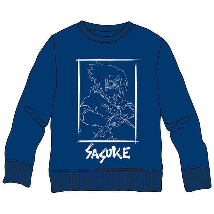 Sudadera Sasuke Naruto Infantil Talla 6