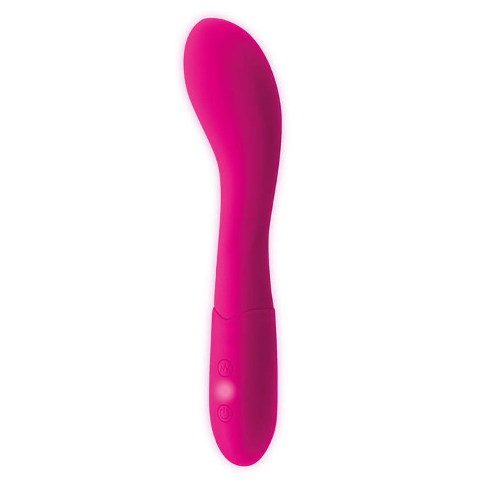 Sugar Vibrador Punto G Usb Silicona Fushsia