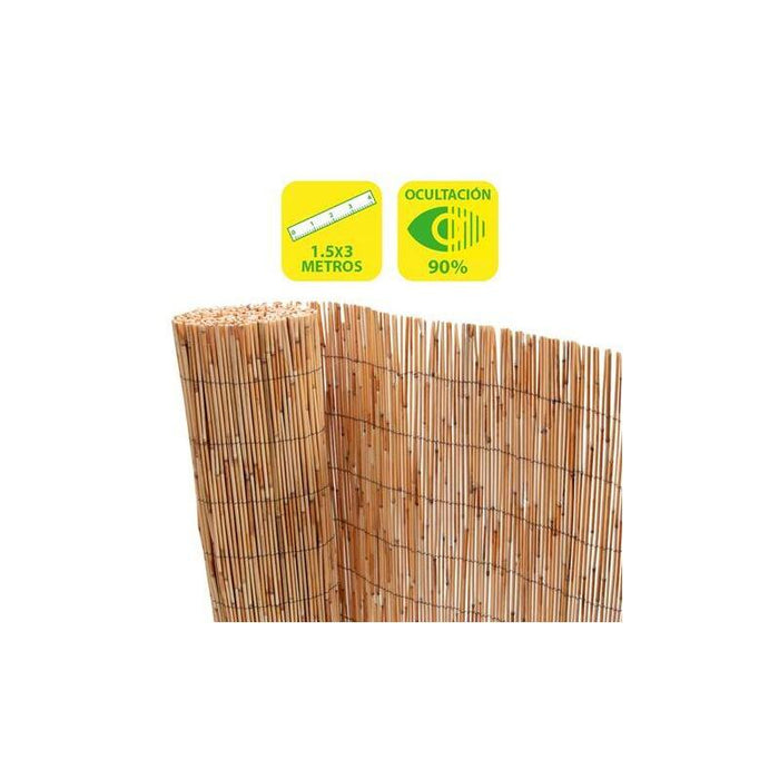 Sungarden Cañizo Natural Entero 1.5x3m - Marron
