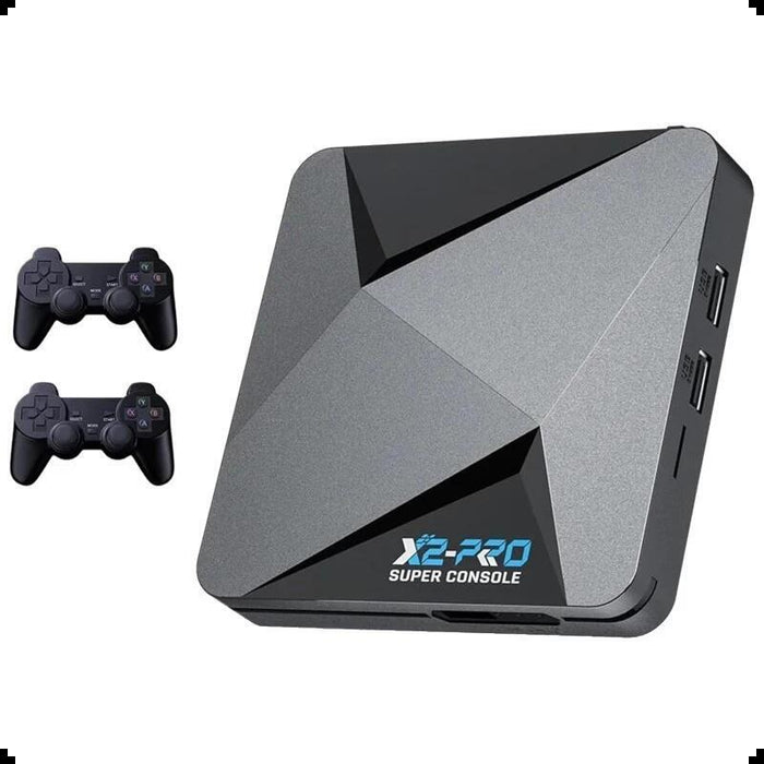 Super Console X2 Pro 2gb/8gb Triple So + Tarjeta 128gb - Desprecintado