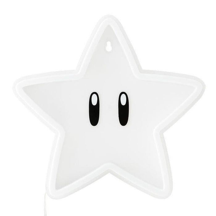 Luz Neon Pared Paladone Super Mario Bros Super Estrella