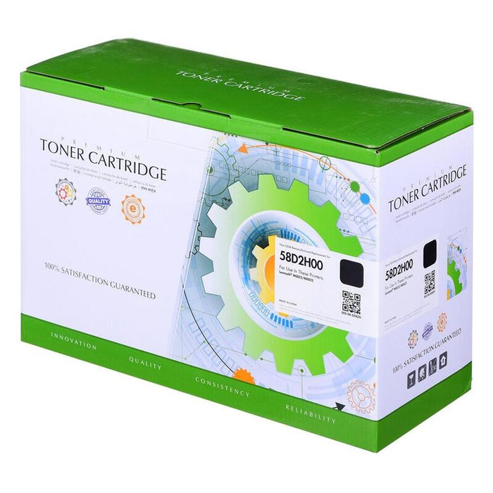 Toner Superbulk Do Lexmark  S58d2h00 Czarny