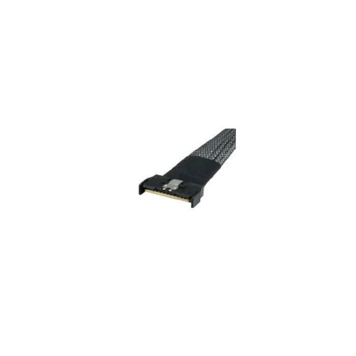 Supermicro Breakout Cable Cbl-Mcio-1255l4y Mcio X8 (Str) Auf 2x Slimlinesaslp X4 Sff-8654 (Str) 55cm