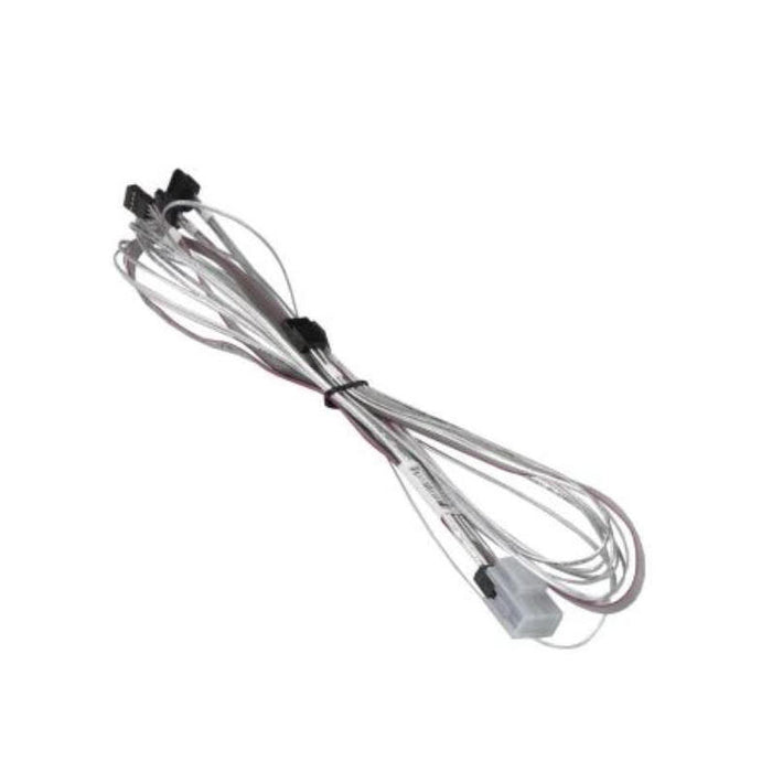 Supermicro Cable Cbl-Sast-0388l-02 Minisas Sff8087 Auf 4x Sata/Sas 90/90/70/70cm