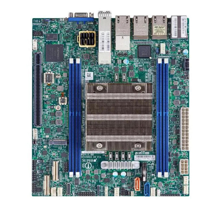 Supermicro Placa Base X12sdv-4c-Spt8f Micro-Atx Xeon D-2712t (4c/8t) 1.9 Ghz Bulk