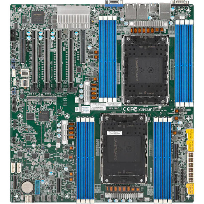 Supermicro Placa Base X14dbi-T E-Atx Dual Socket 4710 Bulk