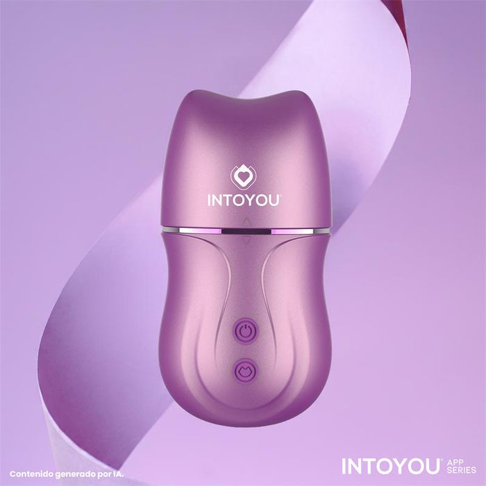 Mimi Estimulador Con Licking, Biting, Succión Y Vibración Usb-C Con App