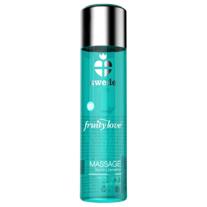 Swede - Fruity Love Aceite Efecto Calor Grosella Negra Y Lima 120 Ml