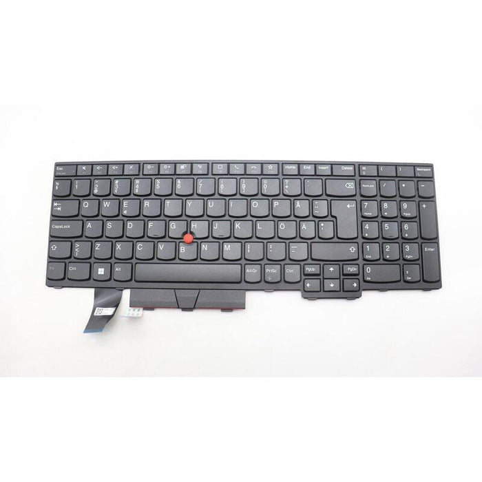 Swedish/Finnish Layout  Keyboard With Numeric Keypad