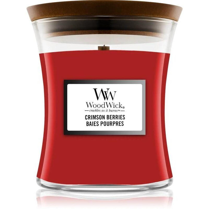 Swieca Srednia Rimson Berries Woodwick