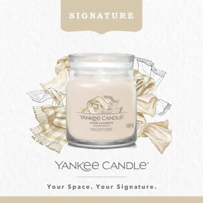 Swieca Srednia Warm Cashmere Yankee