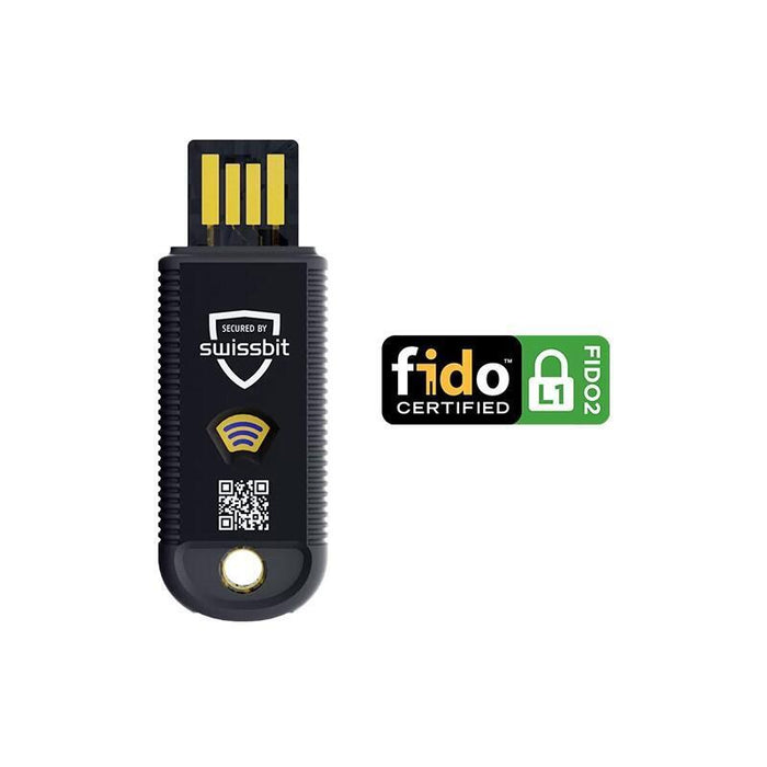 Swissbit Ishield Key Pro Usb-A Nfc Security Key Retailverpackung