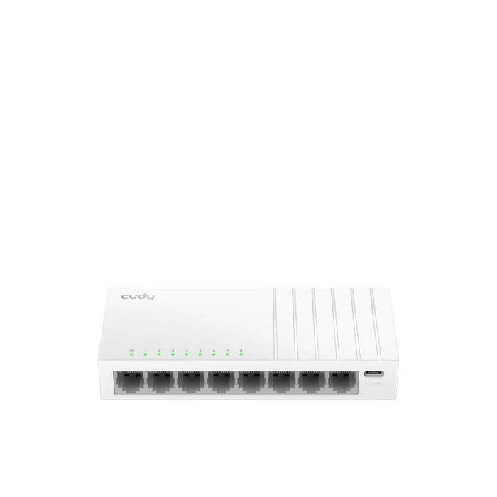 Switch Cudy 8-Port Gigabit  With Usb C, Gs108u