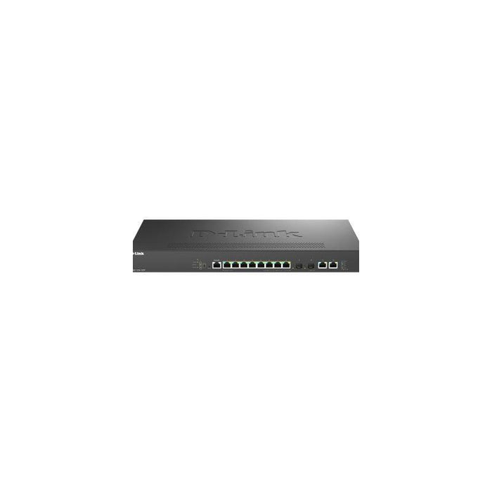 Switch D-Link Dms-1250-12tp/E  8xmg 2x10gb Poe L2