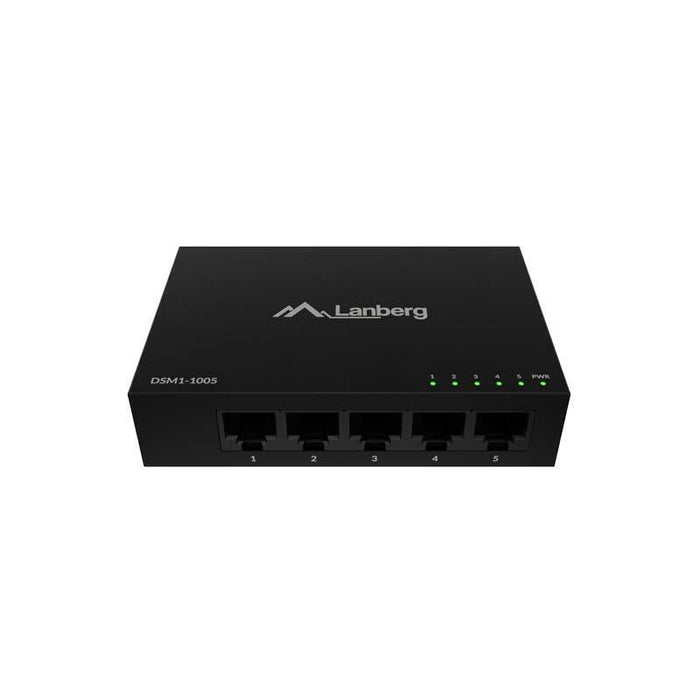 Switch Dsm1-1005 5x 1gb/S Niezarzadzalny Gigabit Ethernet Desktop 12v ( Obudowa Metalowa)