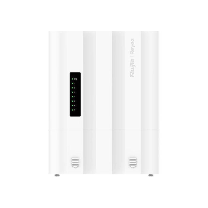 Switch Gestionable L2 Exterior Ruijie Rg-Es207gs-Pi-Od 7p 5xrj45 Gb 2xsfp Ge 4xpoe Hasta 60w Ip65