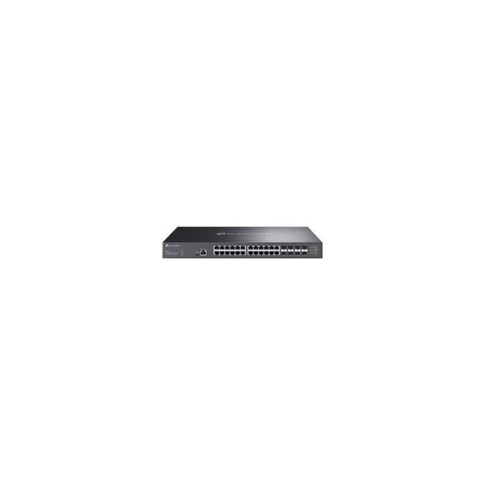 Switch Gestionable L2+ Tp-Link Sx3832 24x10gbps 8xsfp+10gb  App Omada Metalico Enrackable