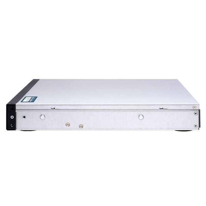 Switch Gestionable Smart Qnap Qgd-1600p-8g 16 Puertos Poe (14*Rj45 Gigabit + 2 Puertos Combinados Sfp/Rj45) Poe Total 370w 8gb Ram Enracable