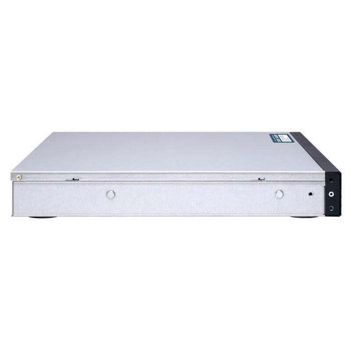 Switch Gestionable Smart Qnap Qgd-1600p-8g 16 Puertos Poe (14*Rj45 Gigabit + 2 Puertos Combinados Sfp/Rj45) Poe Total 370w 8gb Ram Enracable