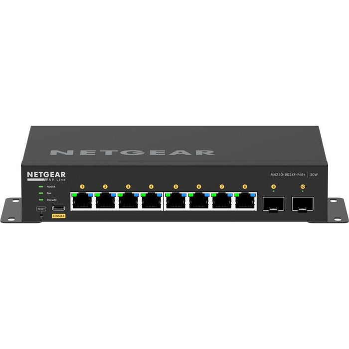 Switch Gsm4210px 10pt  M4250-8g2xf-Poe+ Man