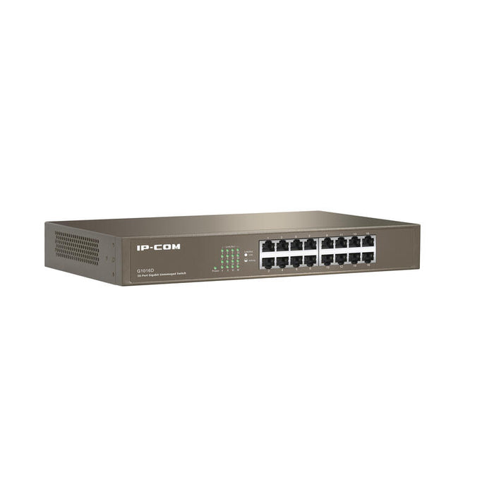 Switch Ip - Com G1016d 16 Puertos Gigabit