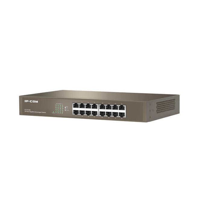 Switch Ip - Com G1016d 16 Puertos Gigabit