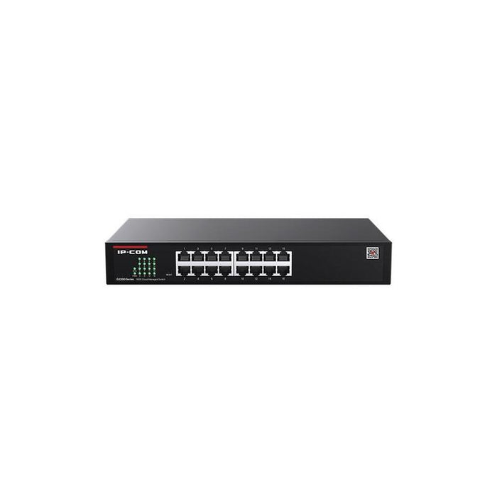 Switch Ip Com G2216d 16 Puertos