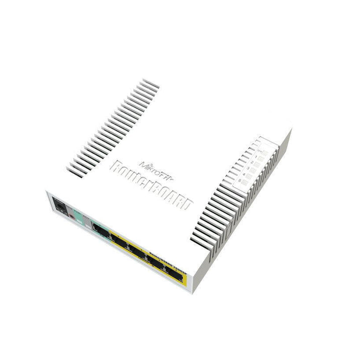 Switch Mikrotik Rb260gsp Css106-1g-4p-1s 6 Puertos Rj45 10 100 1000 Sfp Poe