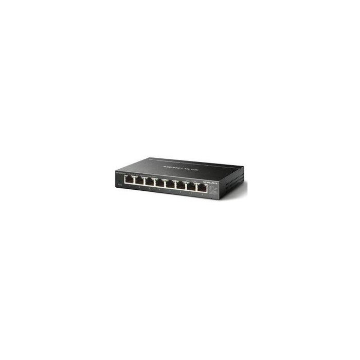 Switch No Gestionable Mercusys Ms108gs-M2  8p 8x2.5gb Carcasa Metalica