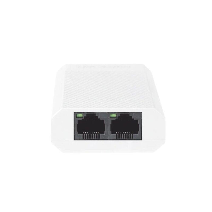 Switch Poe Esclavo Repetidor Extensor Poe 100mbps 1 Puerto Entrada Y Dos Puertos De Salida 30w