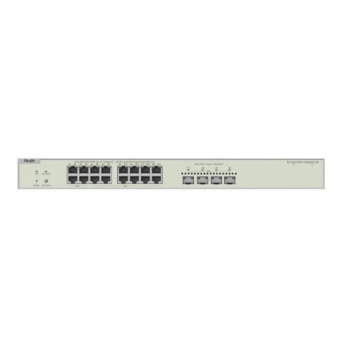 Switch Reyee Nbs3300-16mg4xs-Hp L2 16xmg Poe 4xsfp+ 370w