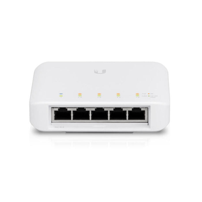 Switch Ubiquiti Usw-Flex 5 Puertos Rj45 10 100 1000 Poe