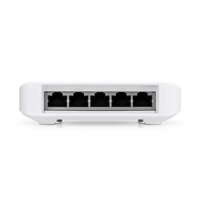 Switch Ubiquiti Usw-Flex 5 Puertos Rj45 10 100 1000 Poe
