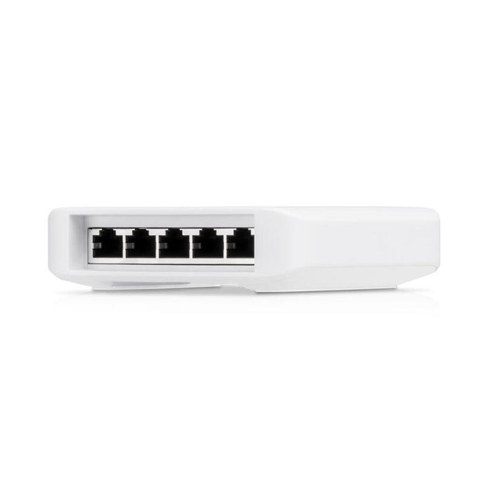 Switch Ubiquiti Usw-Flex 5 Puertos Rj45 10 100 1000 Poe