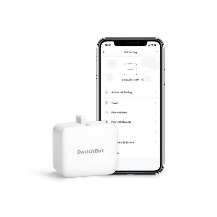 Switchbot Smart Bot Pulsador De Interruptor Inteligente