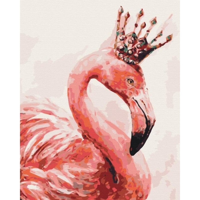 Symag Paint It! Flamingo In The Crown