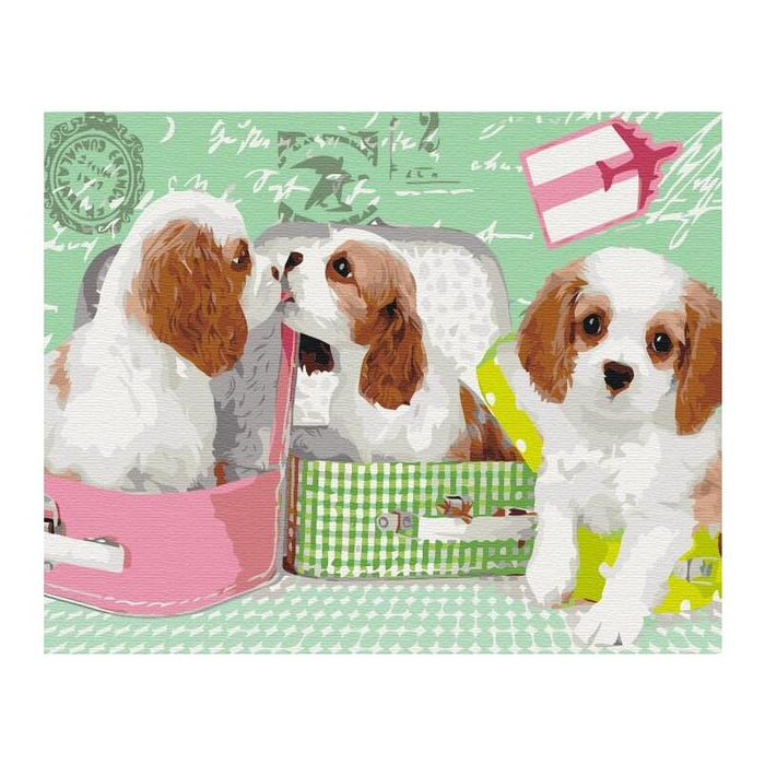 Symag Paint It! Sweet    Dogs
