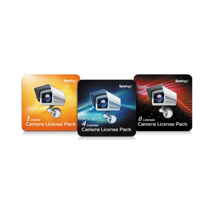 Synology Nas Surveillance Device License Pack 1 Unidad