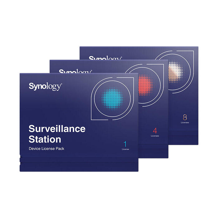 Synology Nas Surveillance Device License Pack 1 Unidad