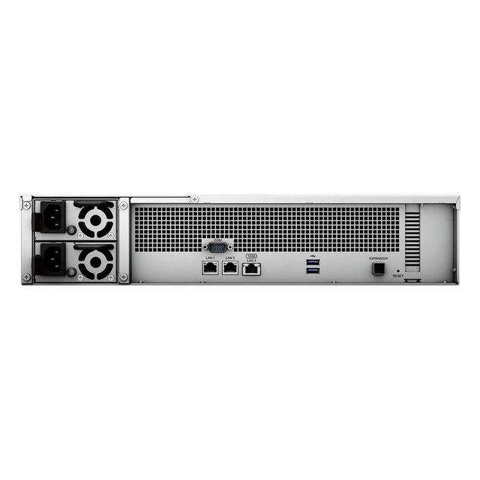 Synology Rs2423rp+ 2u 12bay V1780b Rps Ext 8gb Ddr4 Rps 2xusb3.2 I 1xexpp