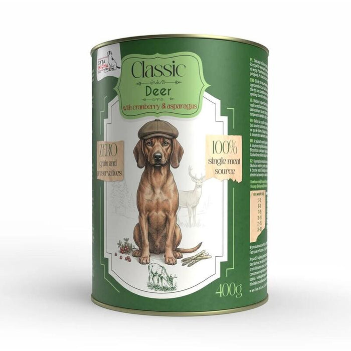 Syta Micha Alimento Húmedo Para Perro De Vierno Con Arándanos, Sin Granos - Lata De 400 G