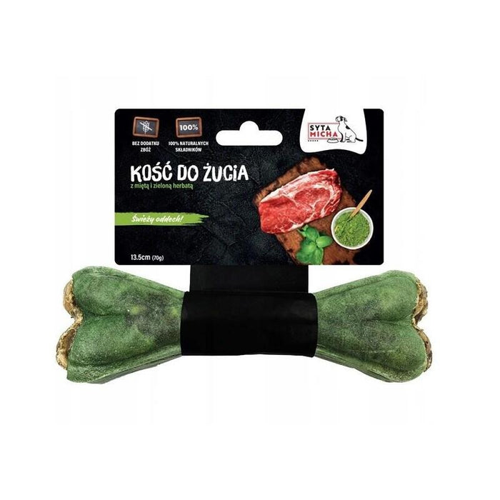 Syta Micha Hueso Masticable Aliento Fresco - Masticable Para Perro - 13,5 Cm