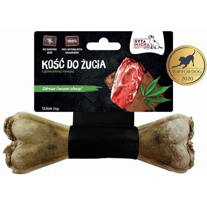 Syta Micha Hueso Para Articulaciones Fuertes - Masticable Para Perros - 13,5 Cm